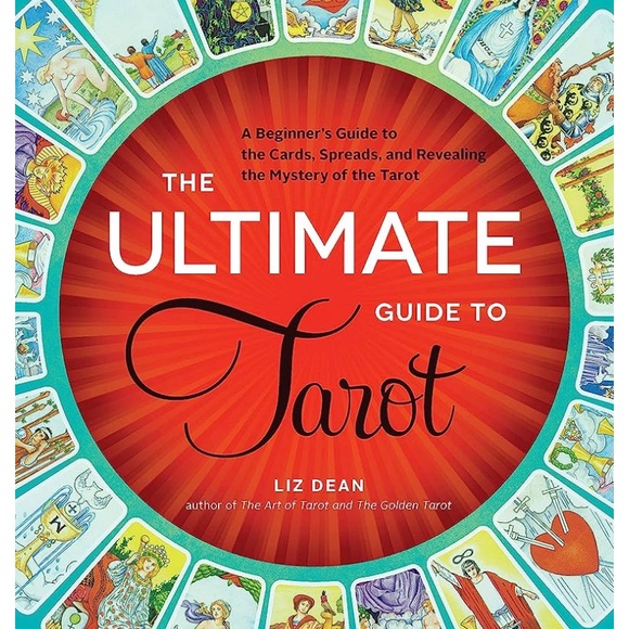 THE ULTIMATE TAROT BOOK🔮🌙 *BRAND NEW* - Picture 1 of 4